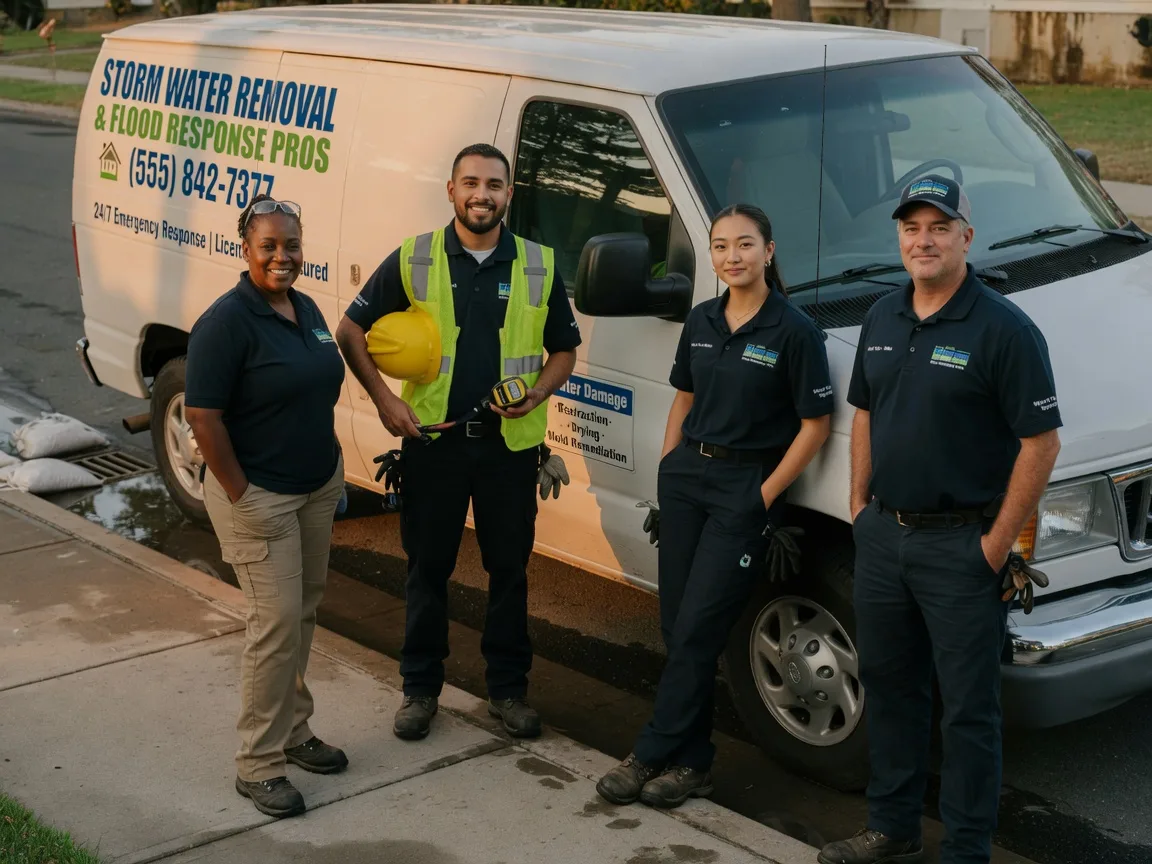 Storm Damage Water Removal company in Shanksville, PA